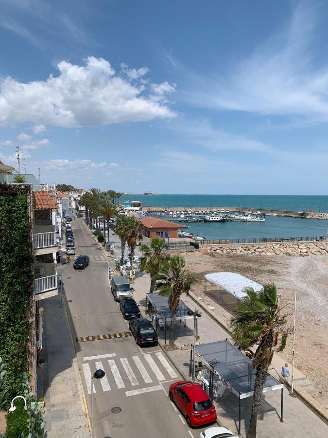 Apartament Atic Sole Les Cases d'Alcanar Zewnętrze zdjęcie